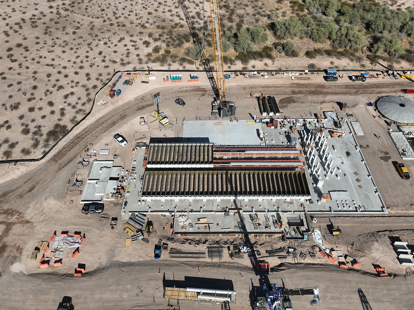 Latest Developments in Florence Copper Construction