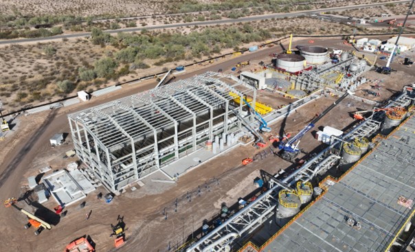 Florence Copper Construction Update