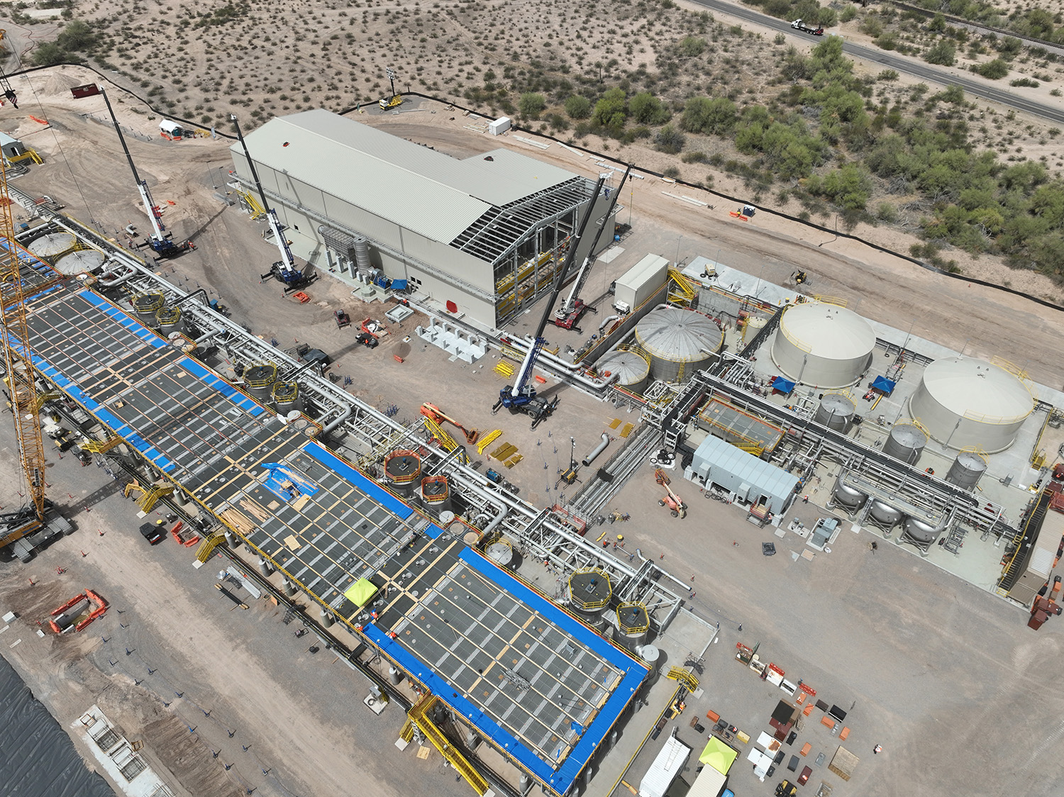 Q1 2025 Construction Update