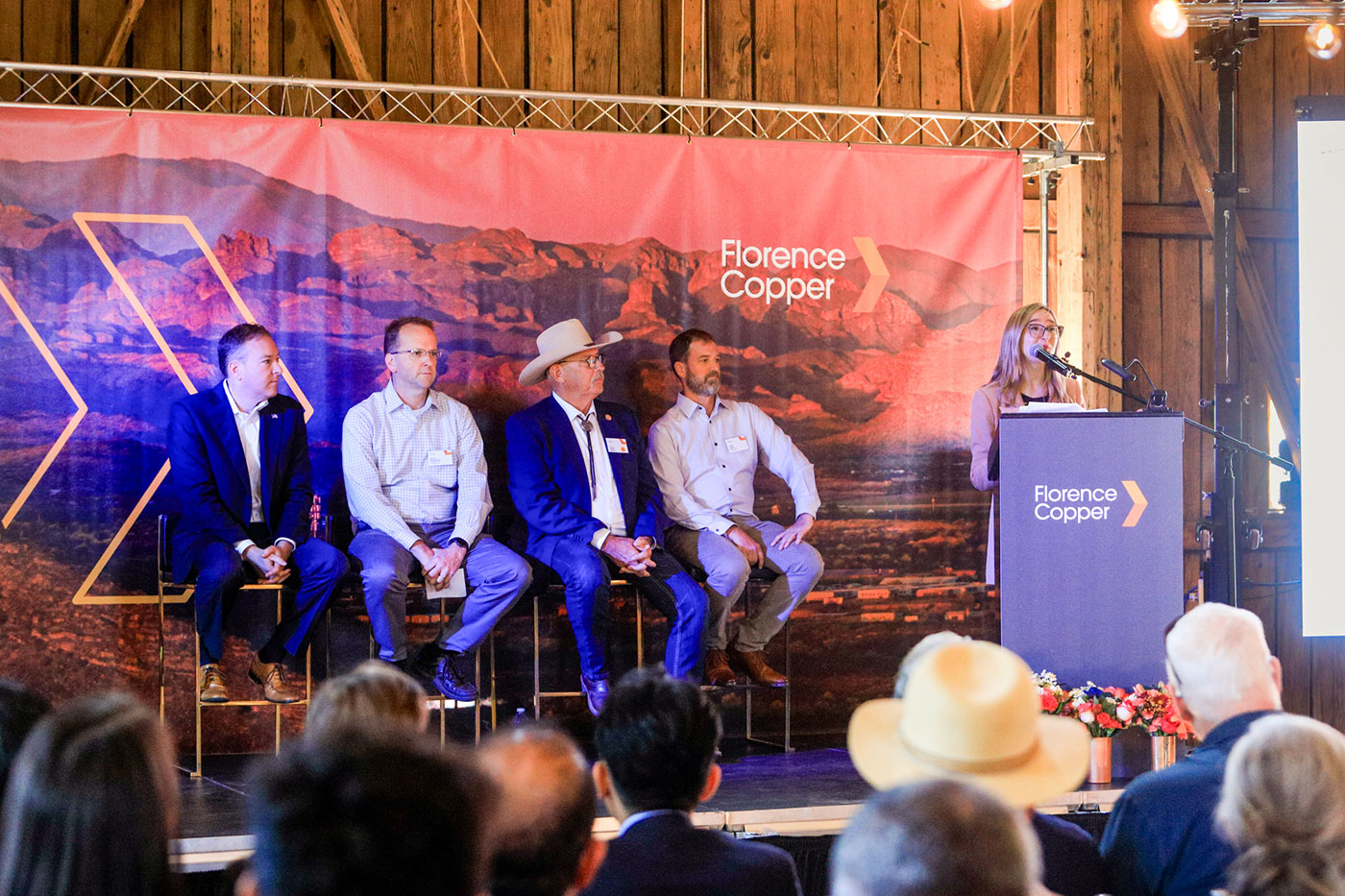 Florence Copper begins commercial production, the first new US copper source in nearly two decades